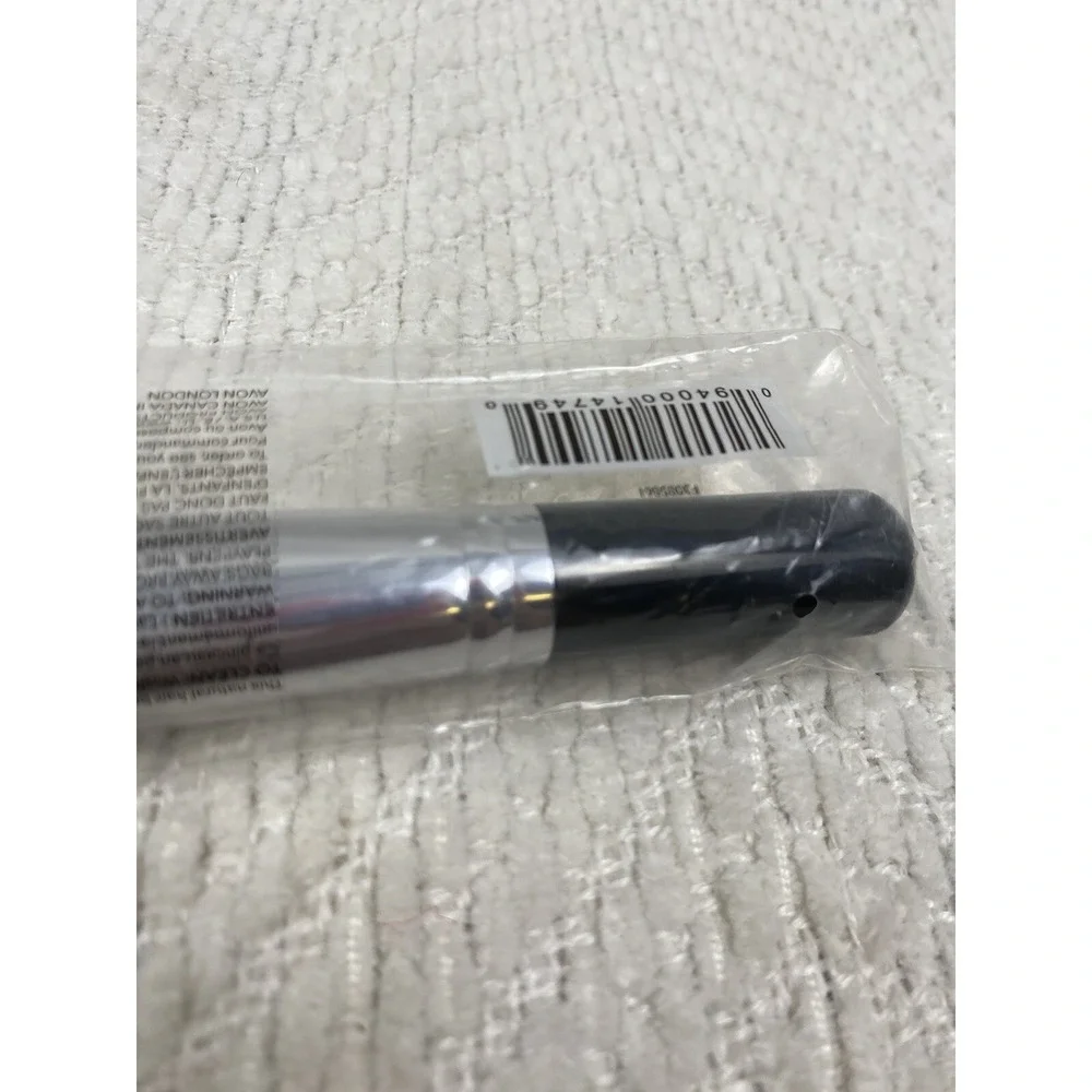 Avon Face Brush Powder Highlighter Blush Rounded Top Black Handle‎ *New/Sealed*
